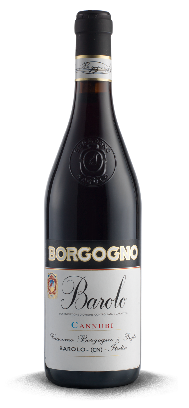 Barolo Cannubi 2015 - Borgogno
